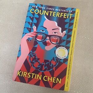 Counterfeit paperback book - Reese Book Club